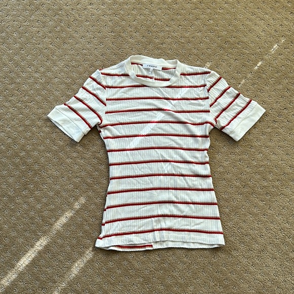 Frame knit Tshirt - Picture 1 of 5